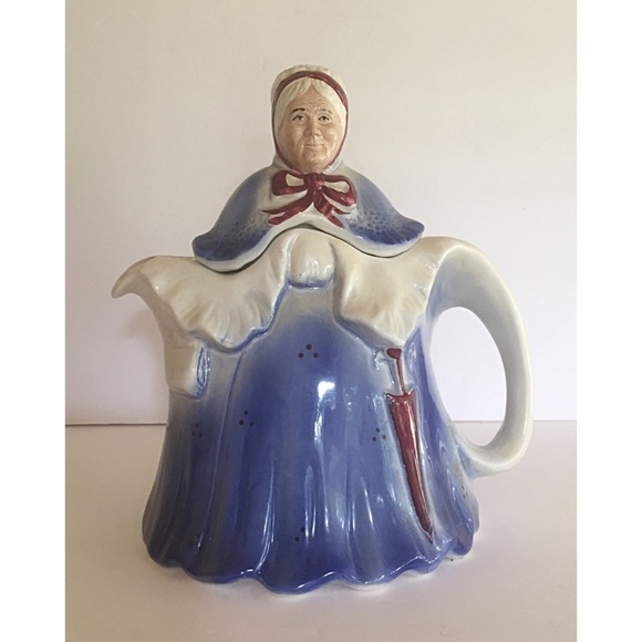Tony Wood Little Old Lady tea pot Made in England - Picture 1 of 7